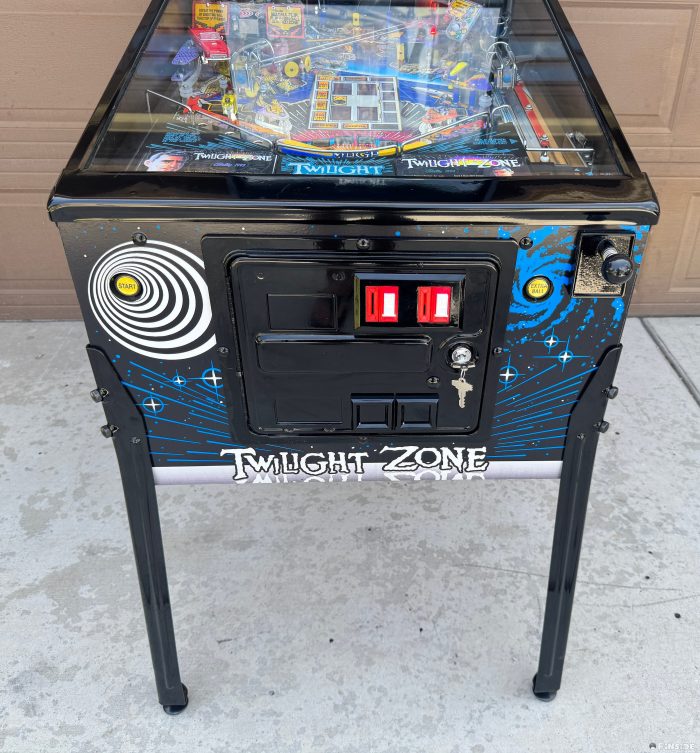 Twilight Zone Pinball - Gold - Image 6