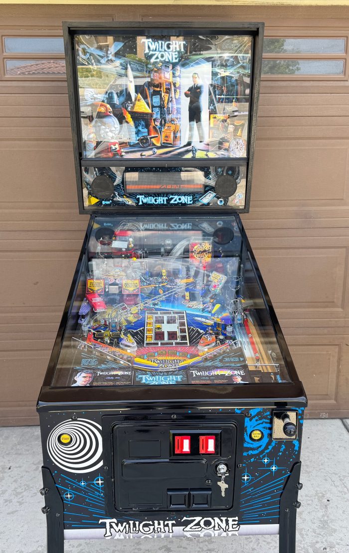 Twilight Zone Pinball - Gold - Image 4