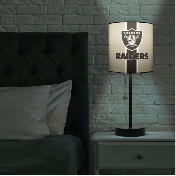 Las Vegas Raiders Desk Lamp (Discontinued) - Image 7