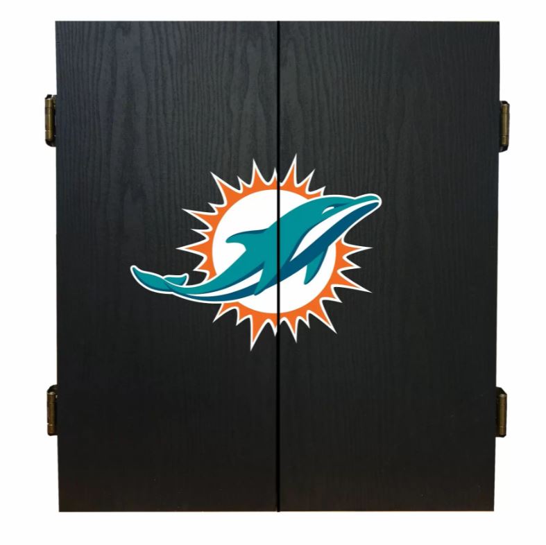 Miami Dolphins Billiard Ball Set