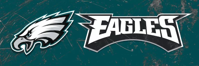 Philadelphia Eagles Glass Wall Art Watercolor For Sale