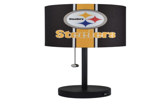Pittsburgh Steelers Desk Lamp For, Pittsburgh Steelers Table Lamps