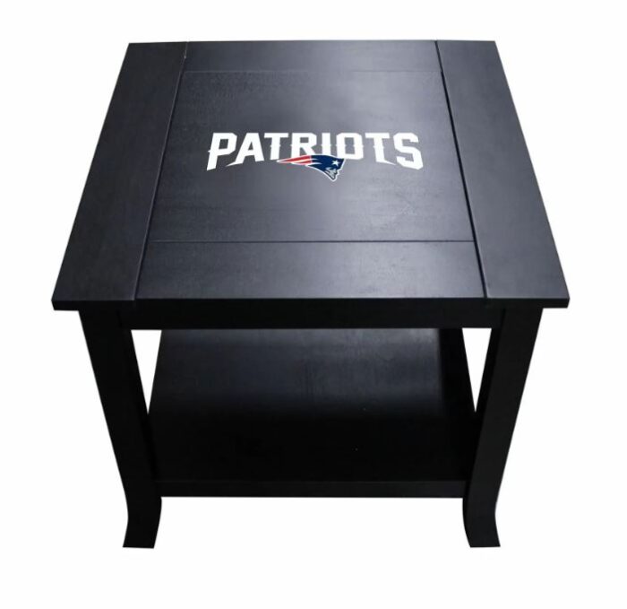 New England Patriots Side Table (Discontinued) - Image 2