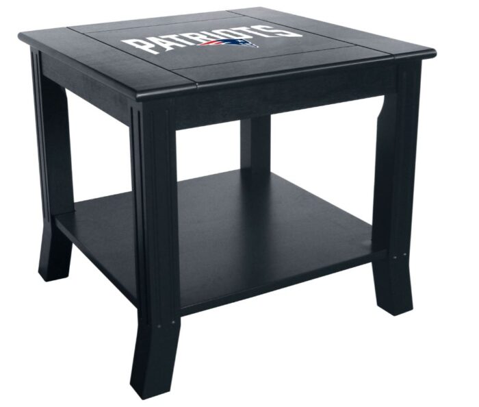 New England Patriots Side Table (Discontinued) - Image 3