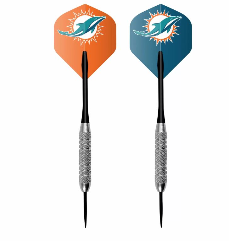 miami dolphins darts