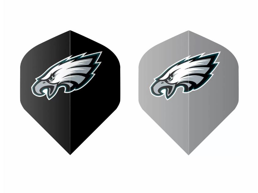 Philadelphia Eagles Fan's Choice 2 Pk Dart Flights For Sale