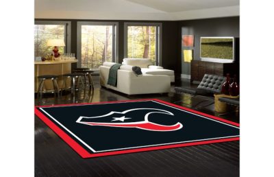 Houston Texans Spirit Rug Multiple Sizes