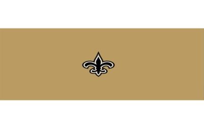 New Orleans Saints 7- 8 Or 9 Foot Billiard Cloth