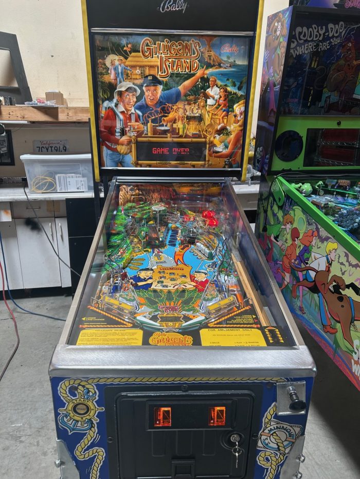 Gilligan's Island Pinball Clean - Image 2