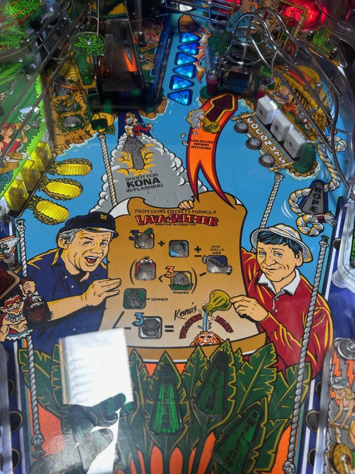 Gilligan's Island Pinball Clean - Image 3