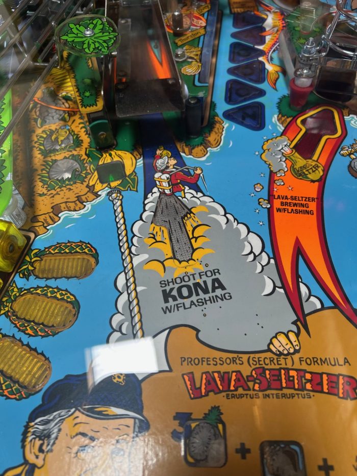 Gilligan's Island Pinball Clean - Image 4