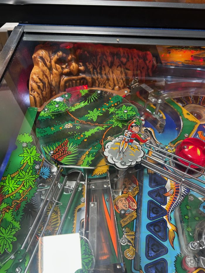 Gilligan's Island Pinball Clean - Image 7