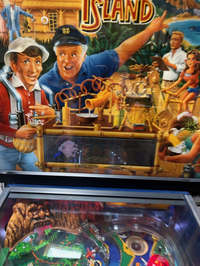Gilligan's Island Pinball Clean - Image 8