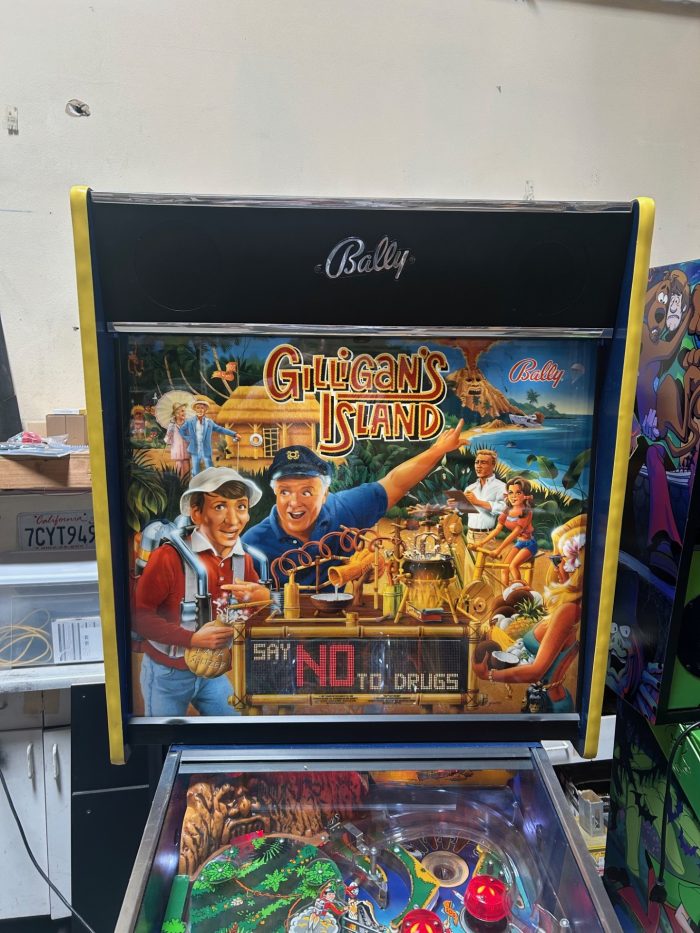 Gilligan's Island Pinball Clean - Image 9