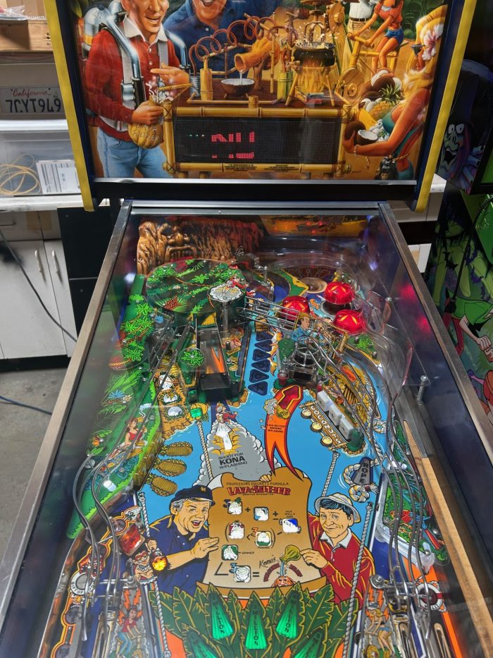 Gilligan's Island Pinball Clean - Image 10