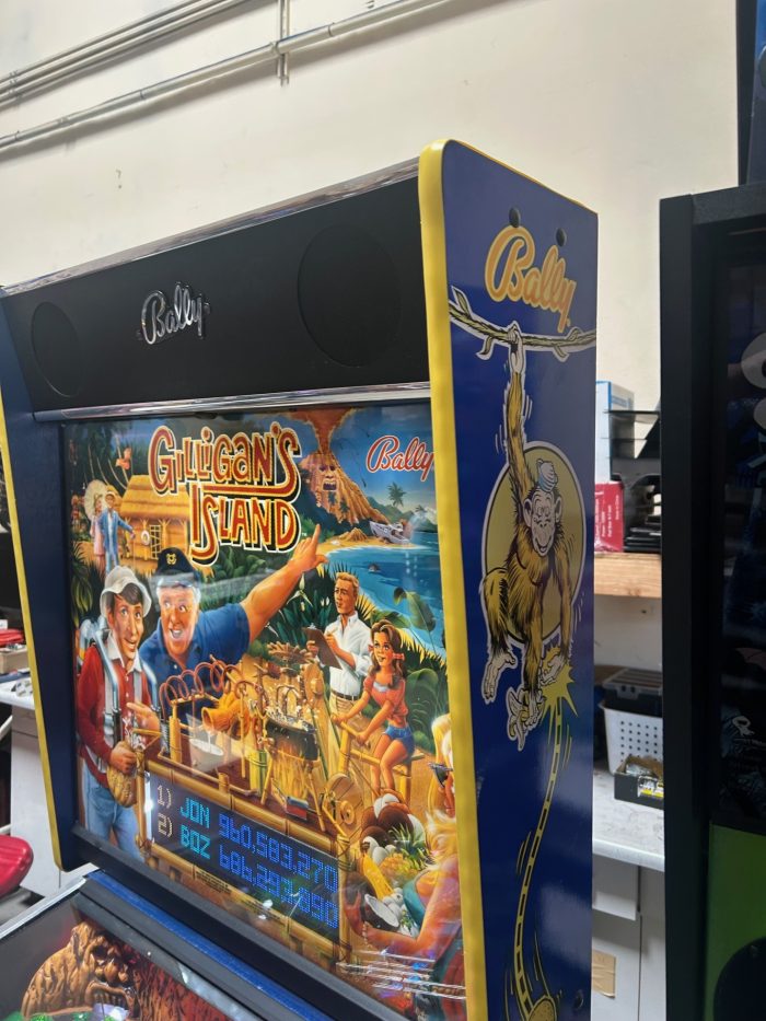 Gilligan's Island Pinball Clean - Image 11