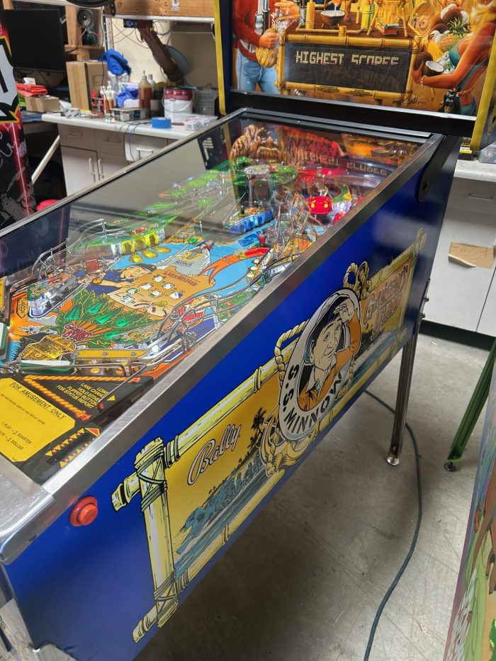 Gilligan's Island Pinball Clean - Image 12