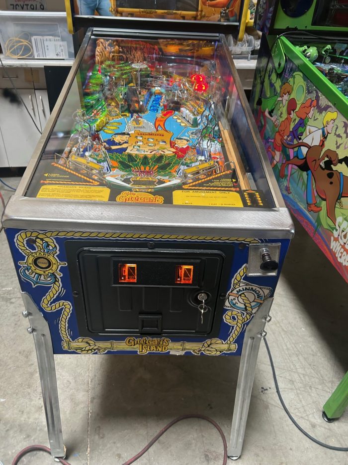 Gilligan's Island Pinball Clean - Image 13