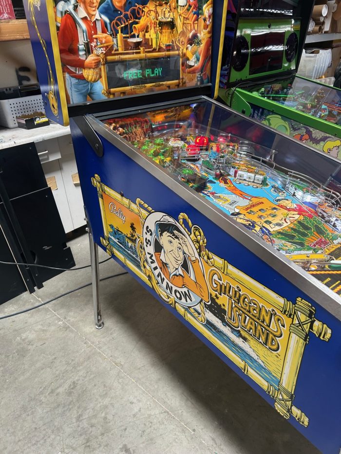 Gilligan's Island Pinball Clean - Image 15