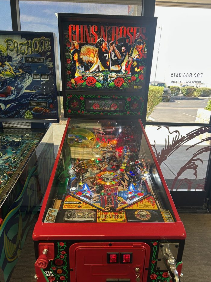 Guns N Roses By Data East - Platinum Edition - Image 2