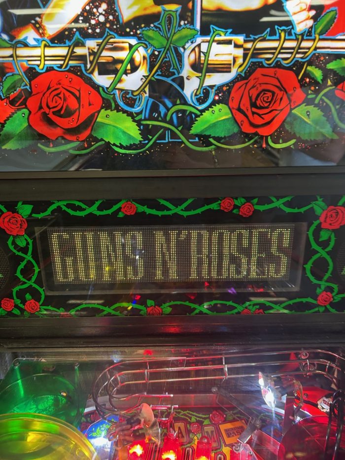 Guns N Roses By Data East - Platinum Edition - Image 3