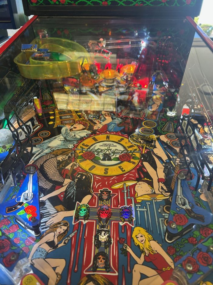 Guns N Roses By Data East - Platinum Edition - Image 12