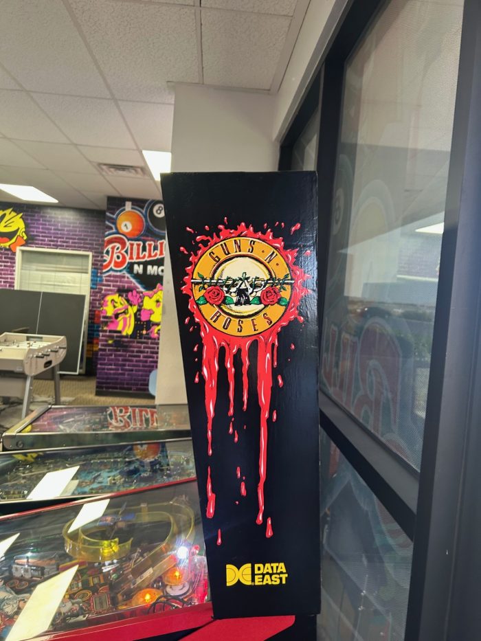 Guns N Roses By Data East - Platinum Edition - Image 14