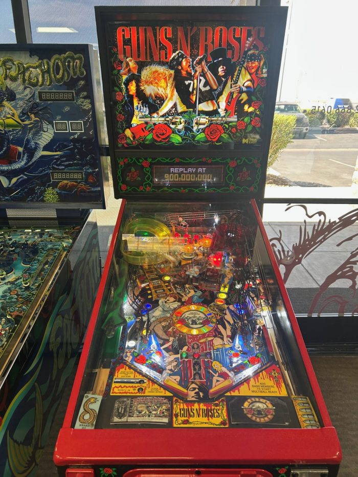 Guns N Roses By Data East - Platinum Edition - Image 17