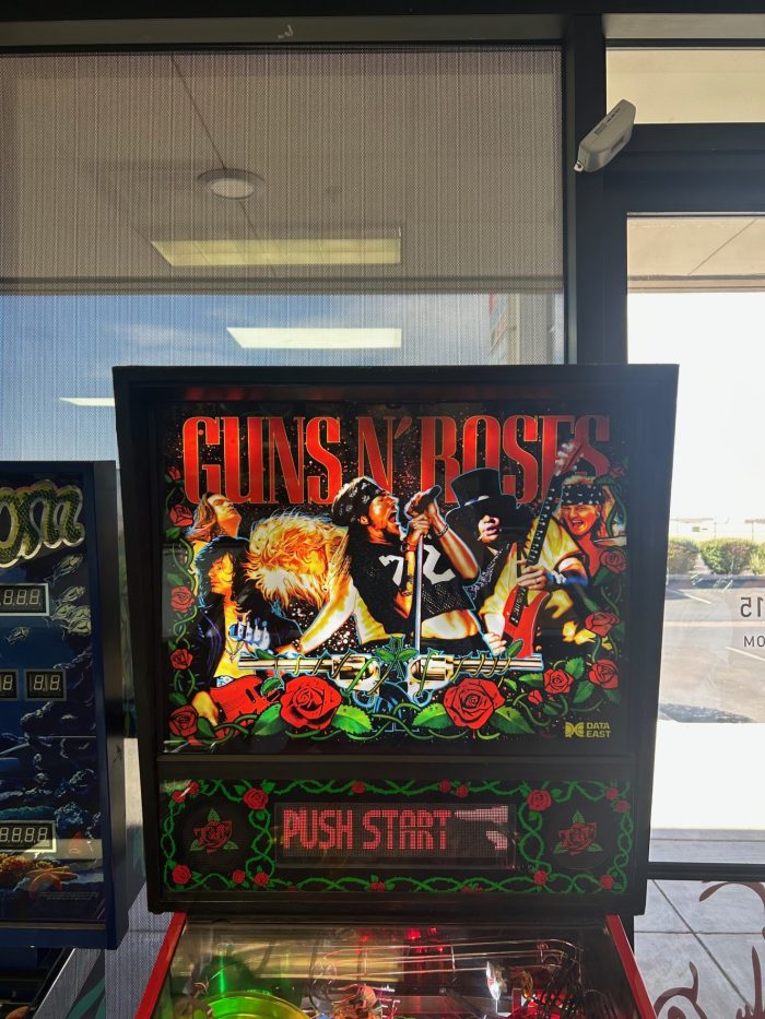 Guns N Roses By Data East - Platinum Edition - Image 18