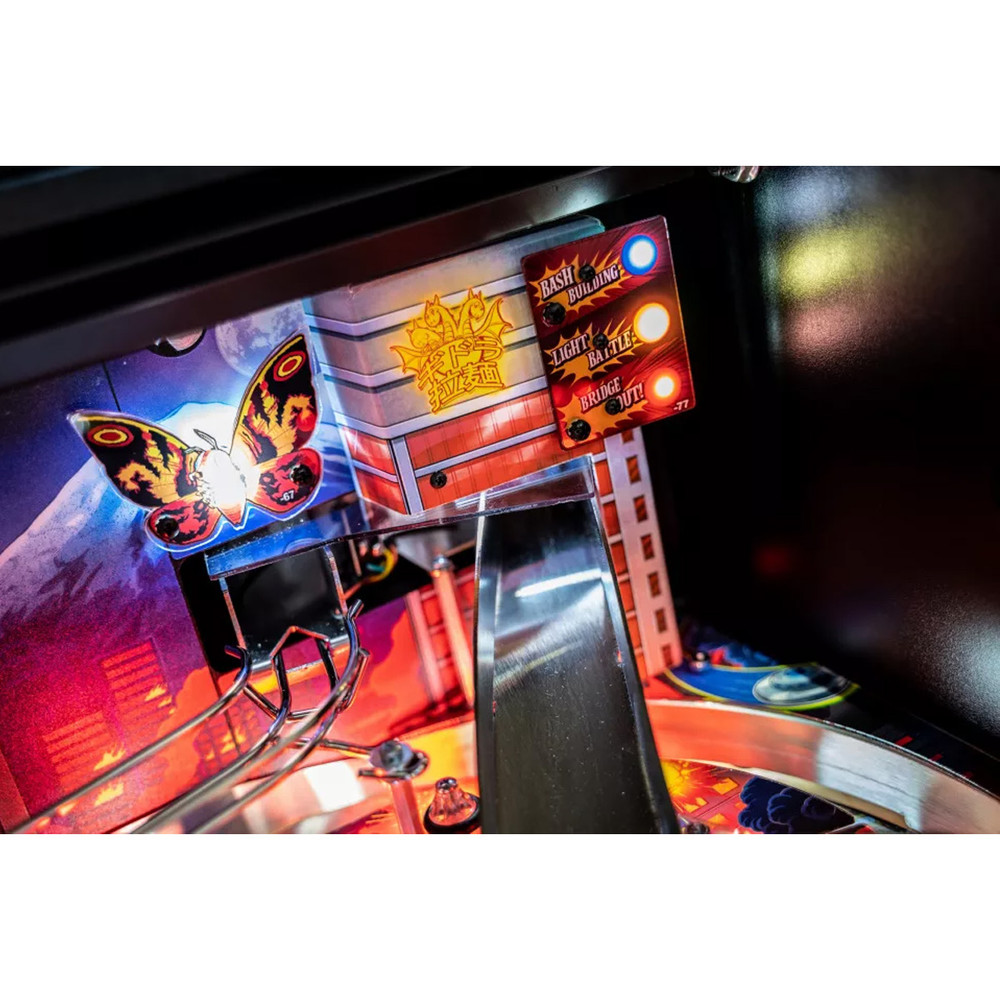 Godzilla Pro Pinball - Man Cave Rentals