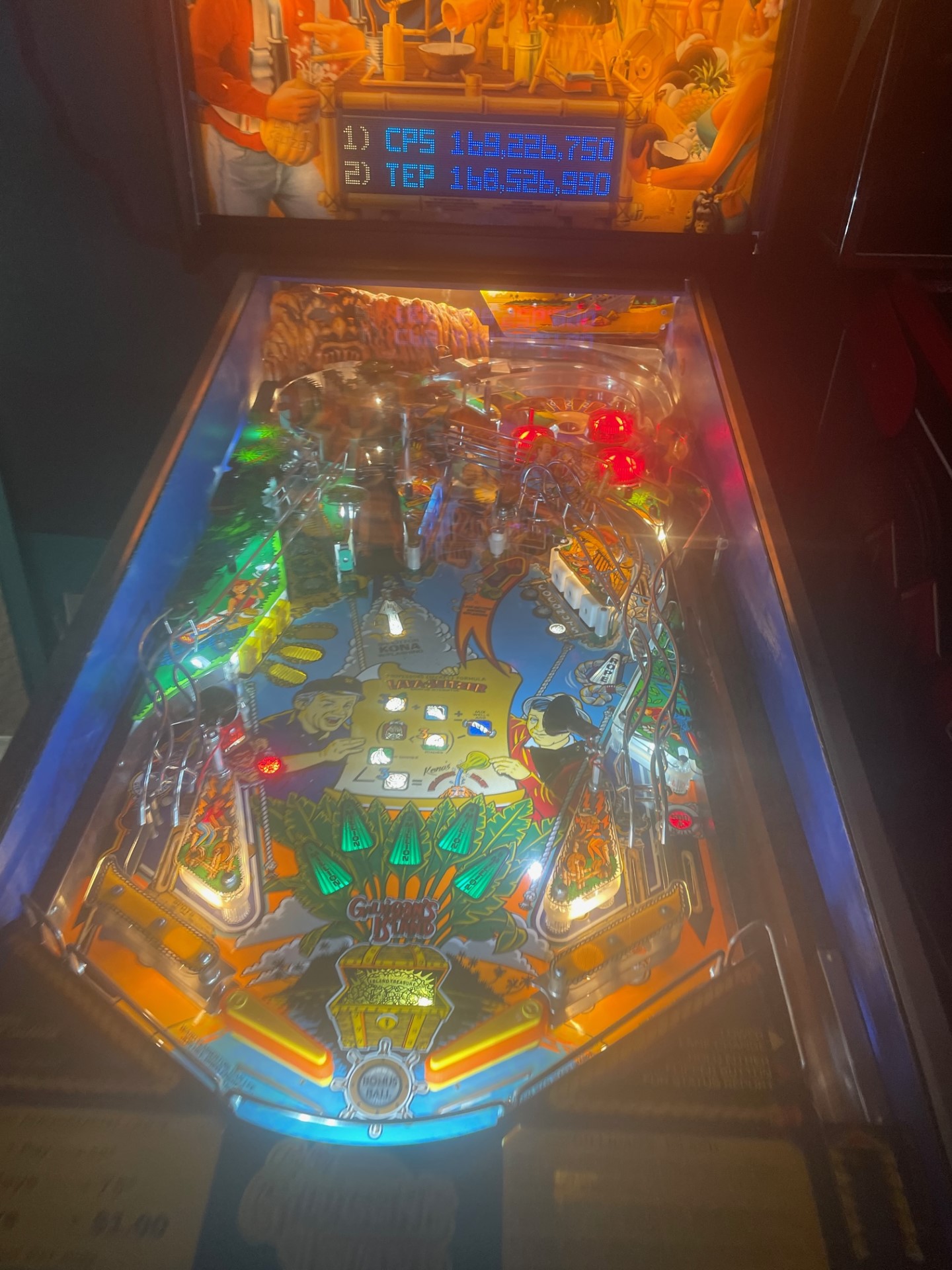 Home  Game Room Treasures Pinball & Arcade