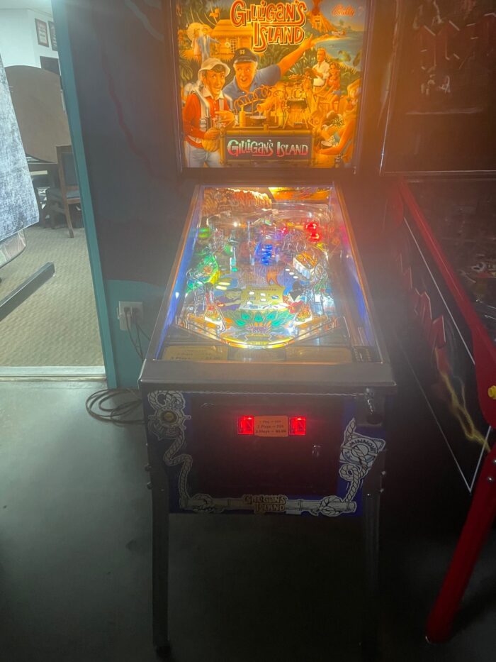 Gilligan island pinball machine