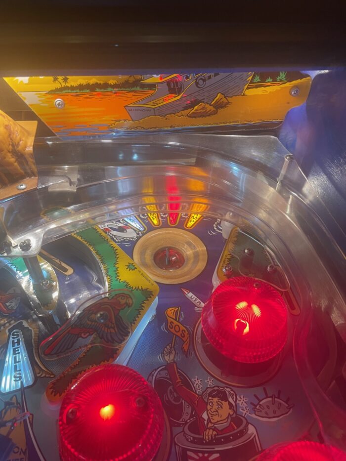 Gilligans island pinball machines