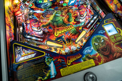 Godzilla - Stern Pinball