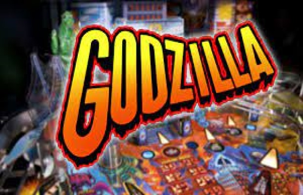 Godzilla Pro Pinball - Man Cave Rentals