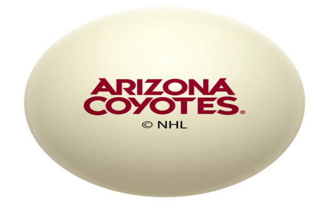 Arizona Coyotes Cue Ball thumb