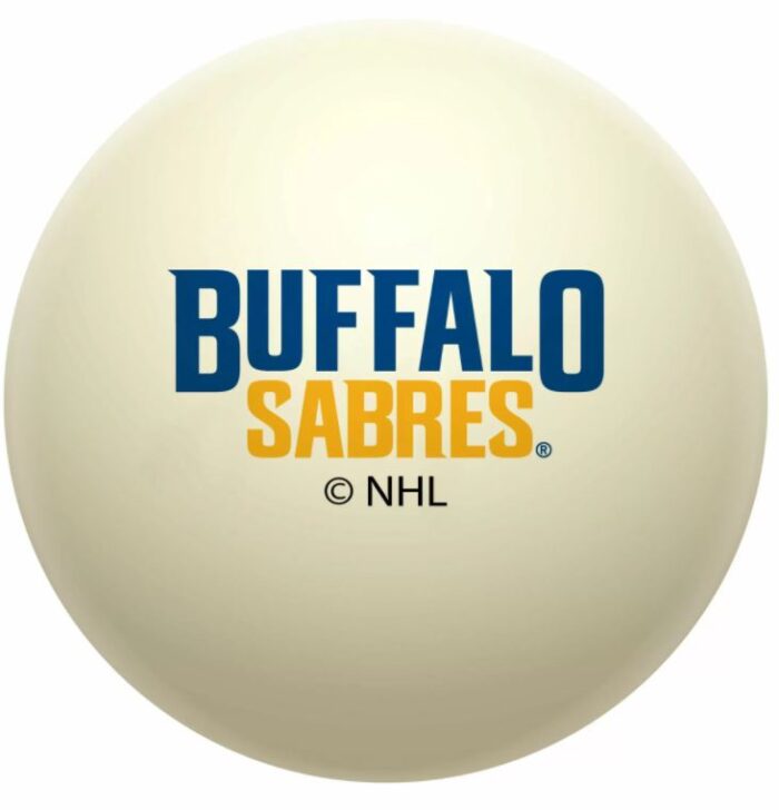 Buffalo Sabres Cue ball