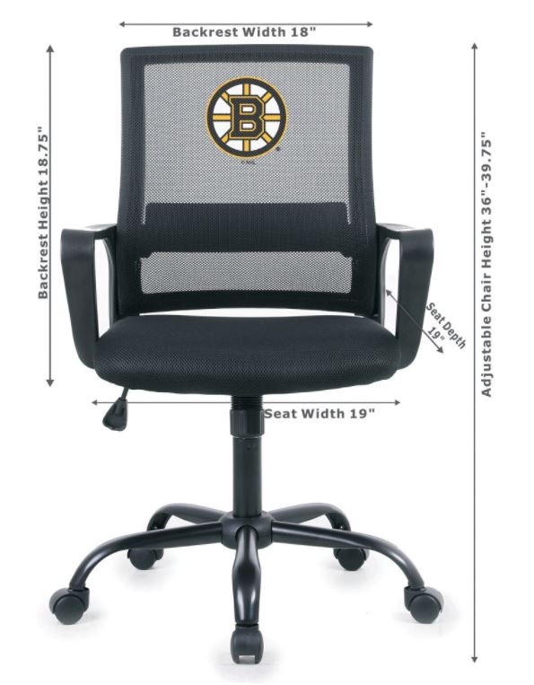 boston bruins chair 1