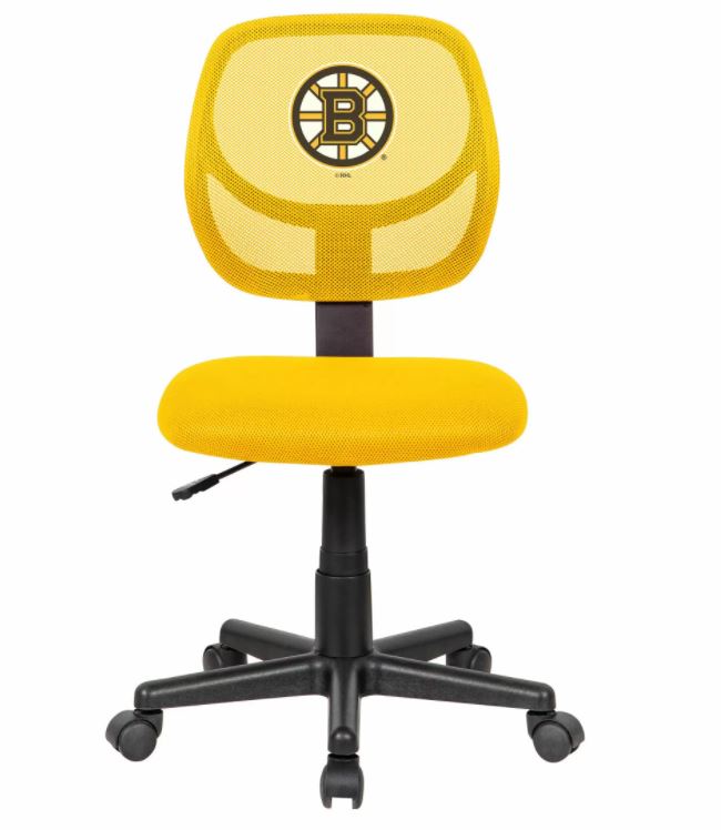 boston bruins computer chair