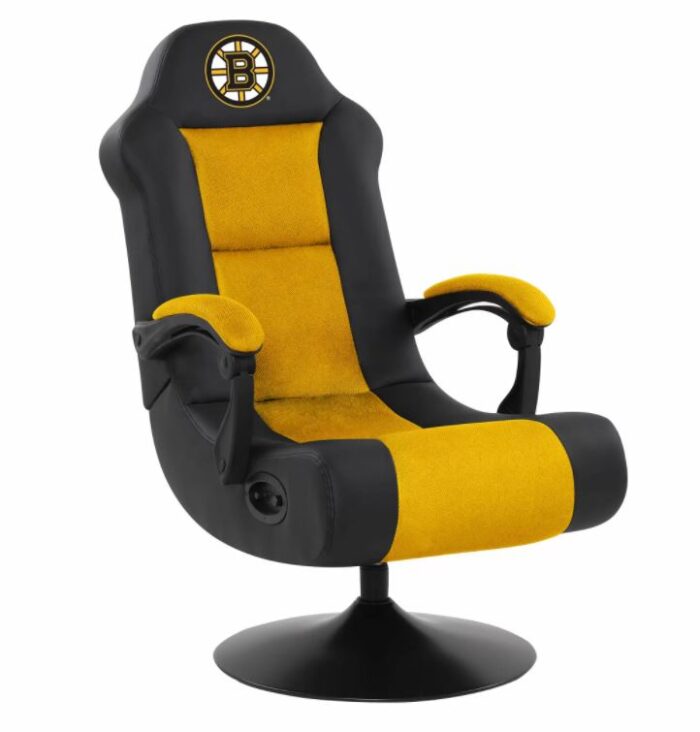 boston bruins gaming chair 1