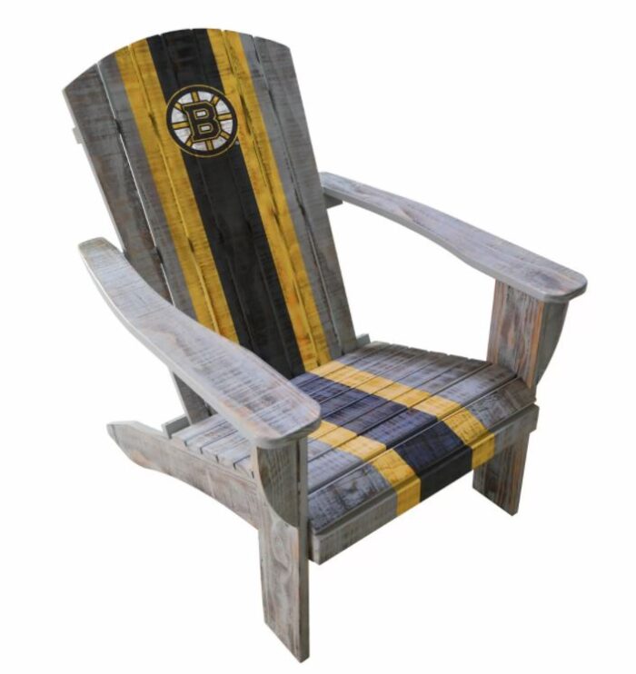 boston bruins outdooe chair