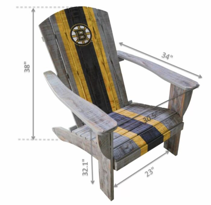 boston bruins patio chair