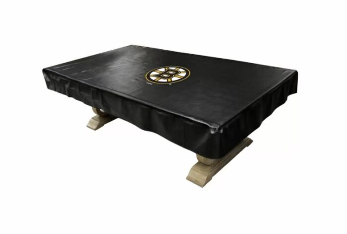 boston bruins pool table cover
