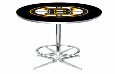 boston bruins pool table light