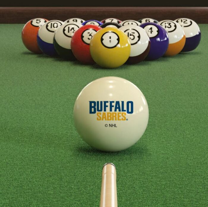 buffalo sabres pool ball