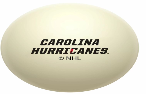 carolina hurricanes cue ball thumb