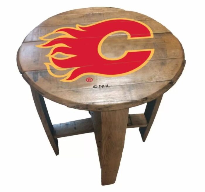 clagary flames table
