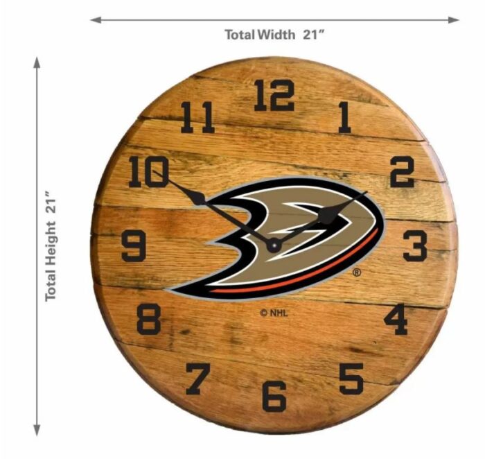 ducks clock