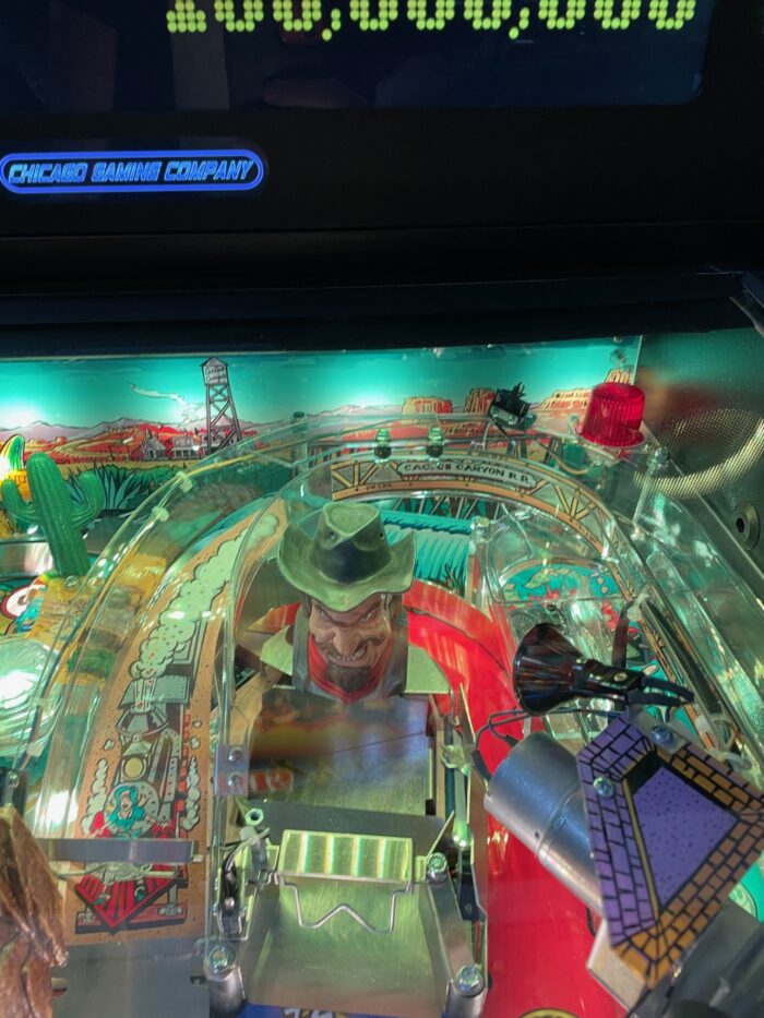 Cactus Canyon Pinball Machine chicago gaming