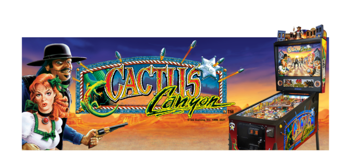 cactus canyon pinball remake SE8